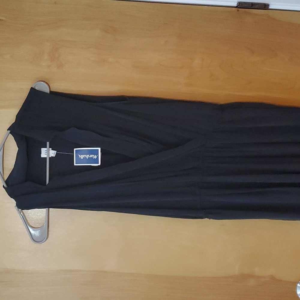Dark grey jumpsuit tall long (approx 30-34 inseam)